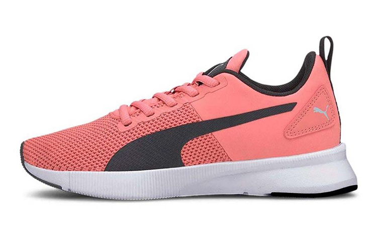 (Preschool) Puma Flyer Runner K Shoes Red/White/Black 192928-13