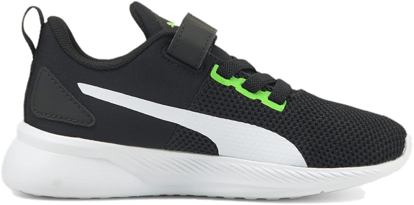 (PS) Puma Flyer Runner V Anak 'Hitam Hijau Flash' 192929-24 Order (PS) Puma Flyer Runner V Anak 'Hitam Hijau Flash' 192929-24