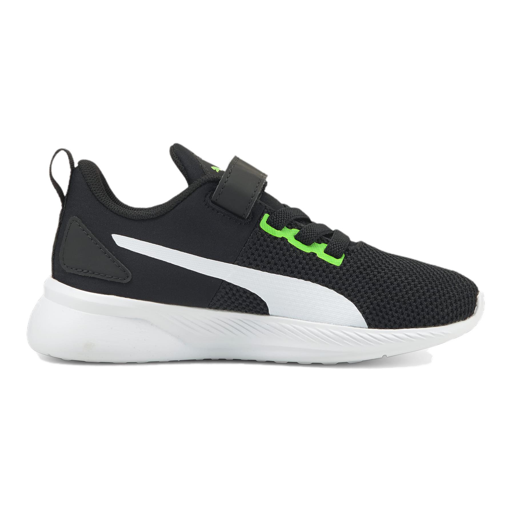 Order （幼兒）Puma Flyer Runner V 小童 黑綠閃 192929-24
