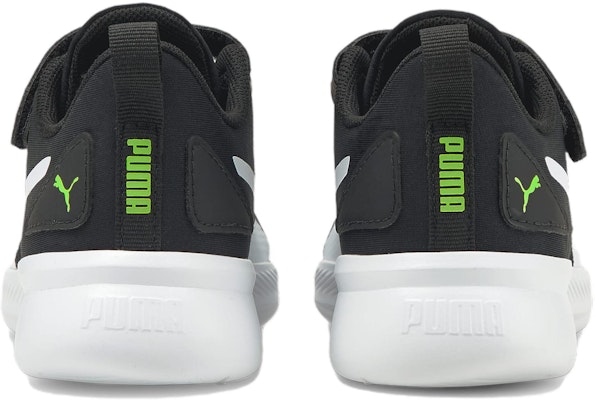 (PS) Puma Flyer Runner V Anak 'Hitam Hijau Flash' 192929-24 Shop (PS) Puma Flyer Runner V Anak 'Hitam Hijau Flash' 192929-24