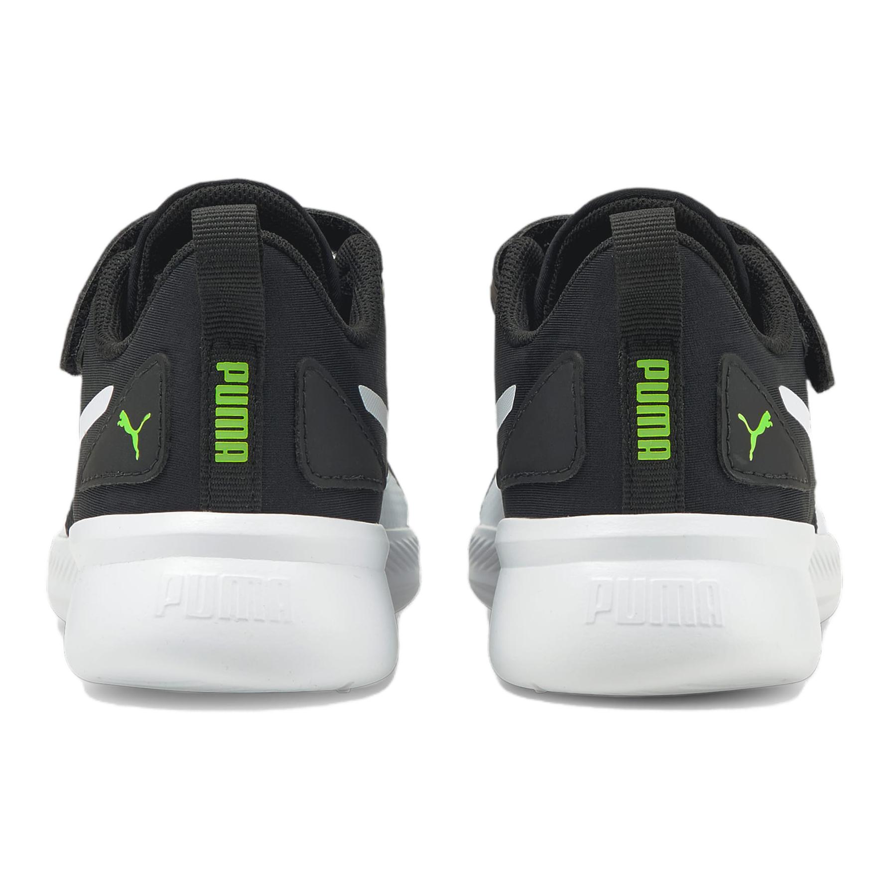 Shop （幼兒）Puma Flyer Runner V 小童 黑綠閃 192929-24