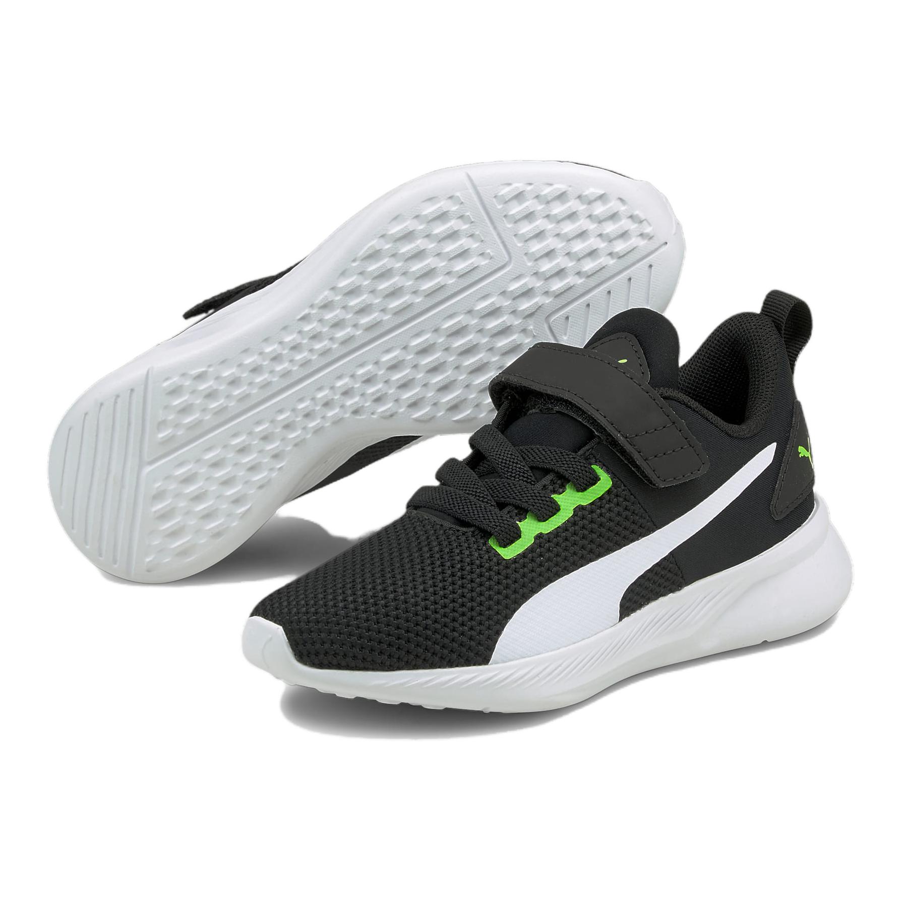 Purchase （幼兒）Puma Flyer Runner V 小童 黑綠閃 192929-24