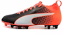(PS) Puma Kasut Bola Rendah 'Hitam Merah' 104239-02