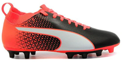 Order 大童 PUMA 舒適百搭 減震耐磨 低筒 兒童足球鞋 黑紅