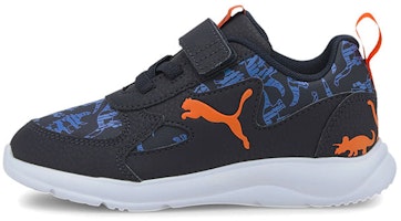 (Preschool) Puma Fun Racer Archeo 'Black Blue Orange' 194279-02 (Preschool) Puma Fun Racer Archeo 'Black Blue Orange' 194279-02