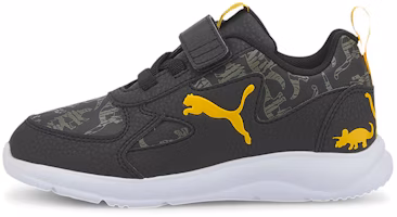 (Preschool) Puma Fun Racer Archeo Black 'White' 194279-01 (Preschool) Puma Fun Racer Archeo Black 'White' 194279-01