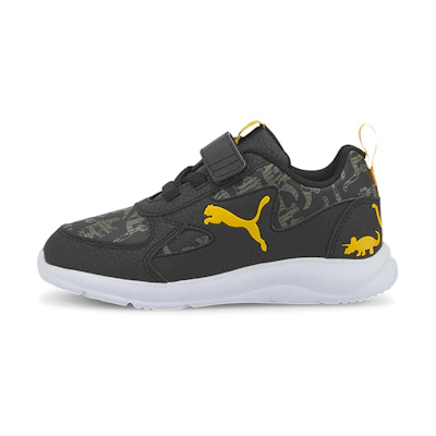(PS) Puma Fun Racer Archeo Black 'White'