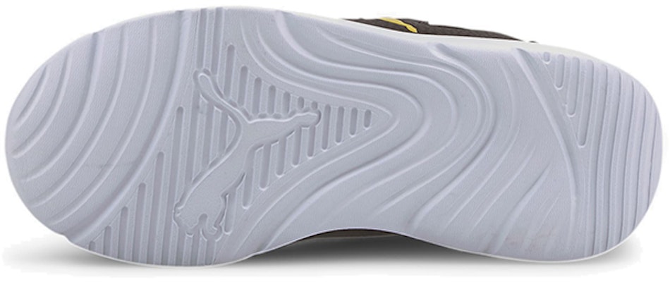 中童 PUMA Fun Racer Archeo 魔術貼 輕便 低筒 兒童跑步鞋 黑黃白 Purchase 中童 PUMA Fun Racer Archeo 魔術貼 輕便 低筒 兒童跑步鞋 黑黃白