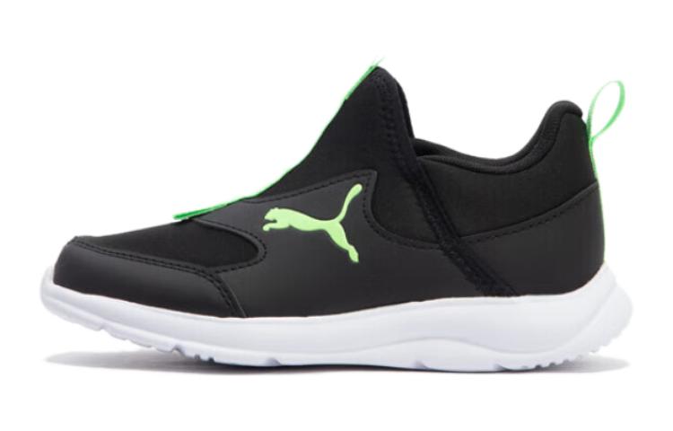 (Preschool) Puma Fun Racer 'Black Green' 193668-17