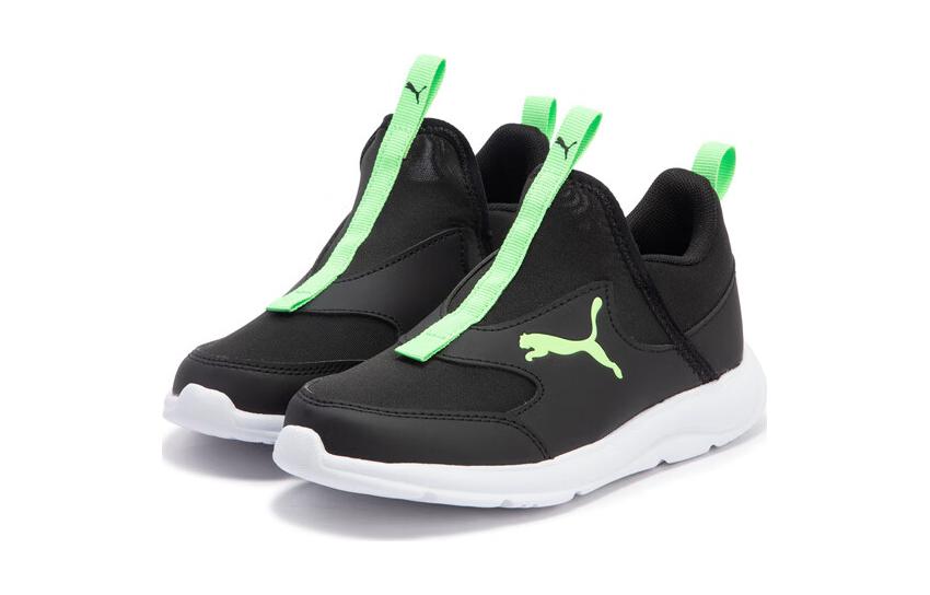 Lookbook (PS) 彪马Fun Racer 黑绿配色 193668-17