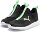 Lookbook (PS) Puma Fun Racer 'Hitam Hijau' 193668-17