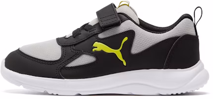 (Preschool) Puma Fun Racer Black/Grey 192971-07 (Preschool) Puma Fun Racer Black/Grey 192971-07