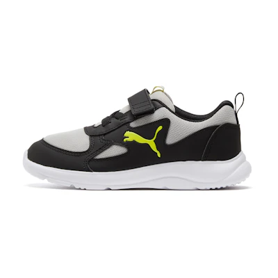 (PS) Puma Fun Racer Black/Grey