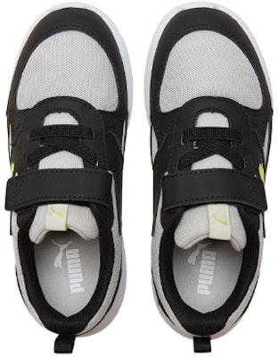 (Preschool) Puma Fun Racer Black/Grey 192971-07 Lookbook (Preschool) Puma Fun Racer Black/Grey 192971-07