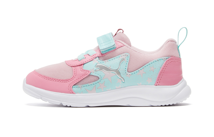 (Preschool) Puma Fun Racer /Blue 'Pink' 194341-01