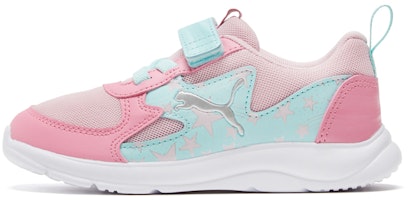 (Preschool) Puma Fun Racer /Blue 'Pink' 194341-01 (Preschool) Puma Fun Racer /Blue 'Pink' 194341-01