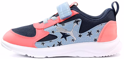 (Preschool) Puma Fun Racer Pink/Blue/ 'Black' 194341-02 (Preschool) Puma Fun Racer Pink/Blue/ 'Black' 194341-02