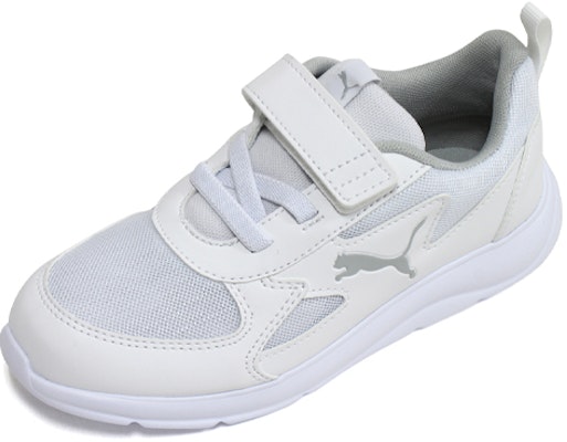 幼童 Puma Fun Racer 白色 運動跑鞋 Lookbook 幼童 Puma Fun Racer 白色 運動跑鞋