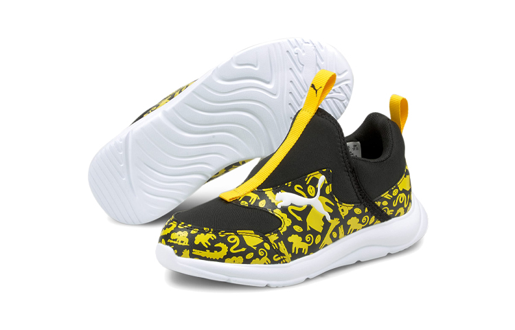 Lookbook (PS) 彪马Fun Racer‘黄色’ 194343-01