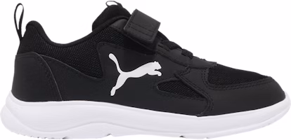 (Preschool) Puma Fun Racer AC 'Black White' 192971-01 (Preschool) Puma Fun Racer AC 'Black White' 192971-01