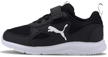 (Preschool) Puma Fun Racer AC 'Black White' 192971-01 (Preschool) Puma Fun Racer AC 'Black White' 192971-01