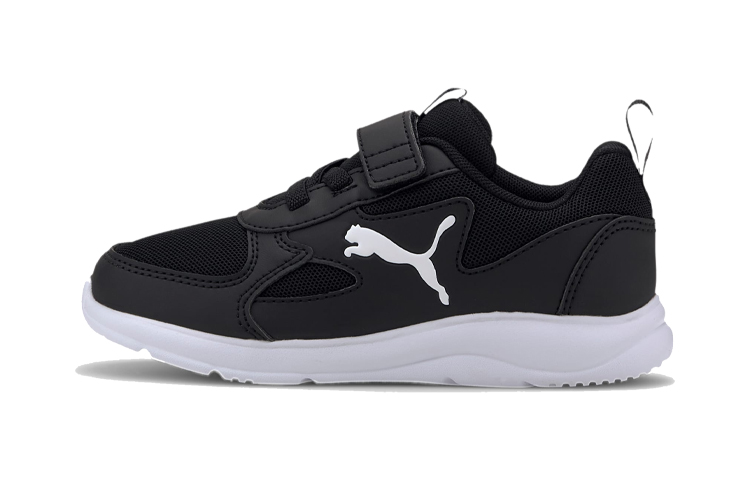 (Preschool) Puma Fun Racer AC 'Black White' 192971-01
