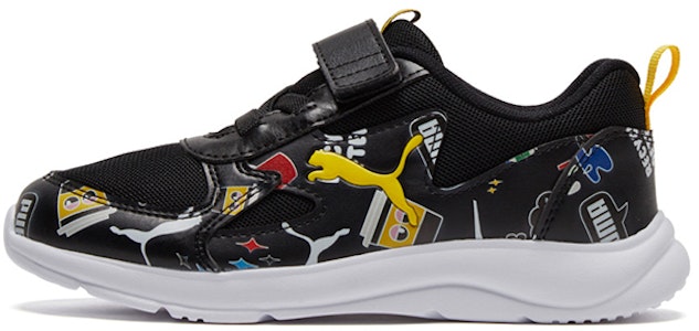 (PS) Puma Fun Racer AC Zapatillas Deportivas Correr Negro/Amarillo/Blanco 383575-01 Buy (PS) Puma Fun Racer AC Zapatillas Deportivas Correr Negro/Amarillo/Blanco 383575-01