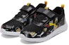 Lookbook (PS) Kasut Lari Puma Fun Racer AC Hitam/Kuning/Putih 383575-01