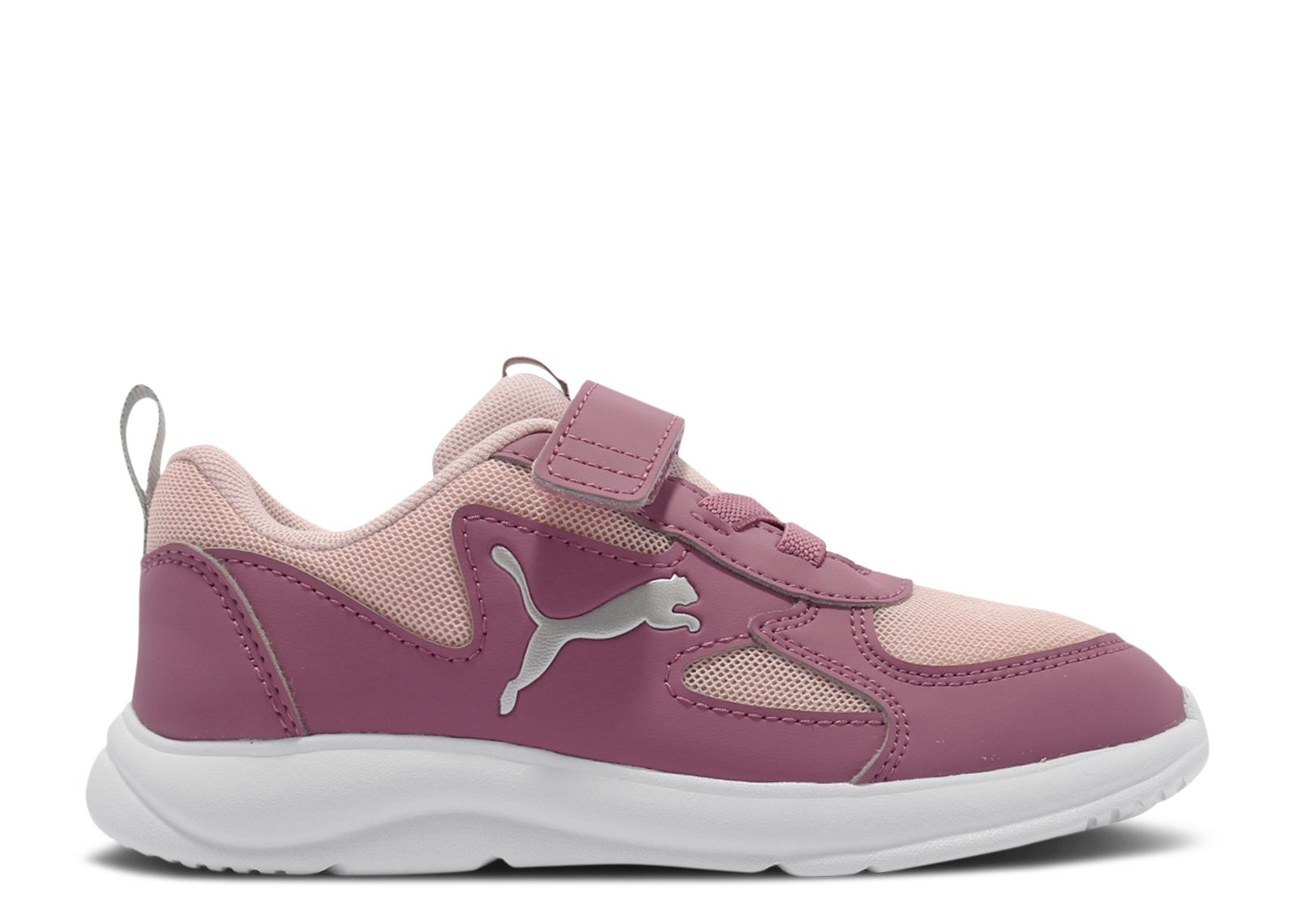 (Preschool) Puma Fun Racer AC 'Lotus Silver' 192971-10