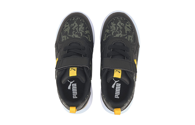 Lookbook (PS) Puma Fun Racer Archeo Zwart ''Wit'' 194279-01