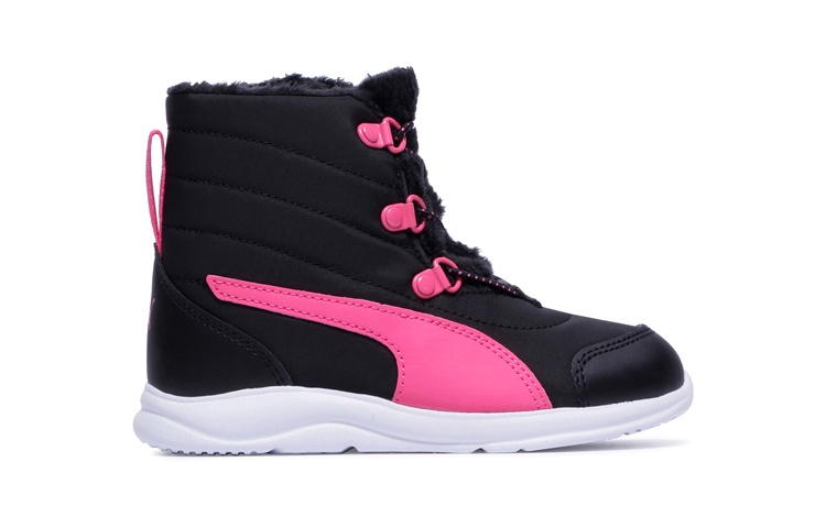 Order (PS) Puma Fun Racer Stivale AC Nero/Rosa 194281-02