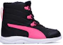 Order (PS) Puma Fun Racer Stivale AC Nero/Rosa 194281-02