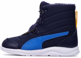 (Preschool) Puma Fun Racer Boot AC Navy 194281-03 (Preschool) Puma Fun Racer Boot AC Navy 194281-03