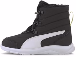 (Preschool) Puma Fun Racer Boot AC Sneakers Black 194281-01 (Preschool) Puma Fun Racer Boot AC Sneakers Black 194281-01