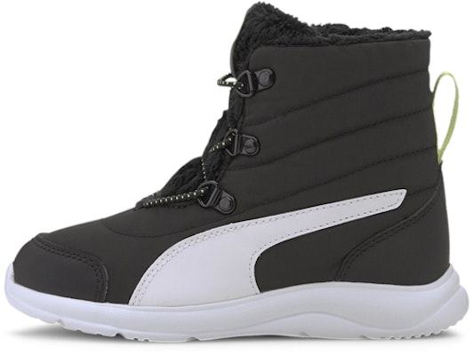 (Preschool) Puma Fun Racer Boot AC Sneakers Black 194281-01 Buy (Preschool) Puma Fun Racer Boot AC Sneakers Black 194281-01
