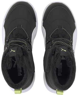 (Preschool) Puma Fun Racer Boot AC Sneakers Black 194281-01 Lookbook (Preschool) Puma Fun Racer Boot AC Sneakers Black 194281-01