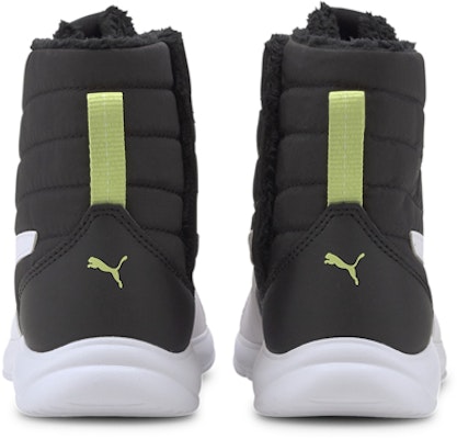 (Preschool) Puma Fun Racer Boot AC Sneakers Black 194281-01 Shop (Preschool) Puma Fun Racer Boot AC Sneakers Black 194281-01