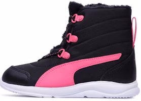 (Preschool) Puma Fun Racer Boot AC Black/Pink 194281-02 (Preschool) Puma Fun Racer Boot AC Black/Pink 194281-02