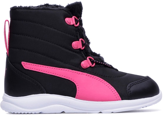 (PS) Puma Fun Racer Bota AC Negro/Rosa 194281-02 Order (PS) Puma Fun Racer Bota AC Negro/Rosa 194281-02