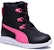 (PS) Puma Fun Racer Boot AC Hitam/Merah Jambu 194281-02