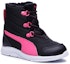 Lookbook (PS) Puma Fun Racer Boot AC Hitam/Merah Jambu 194281-02