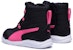 (PS) Puma Fun Racer Boot AC Hitam/Merah Jambu 194281-02