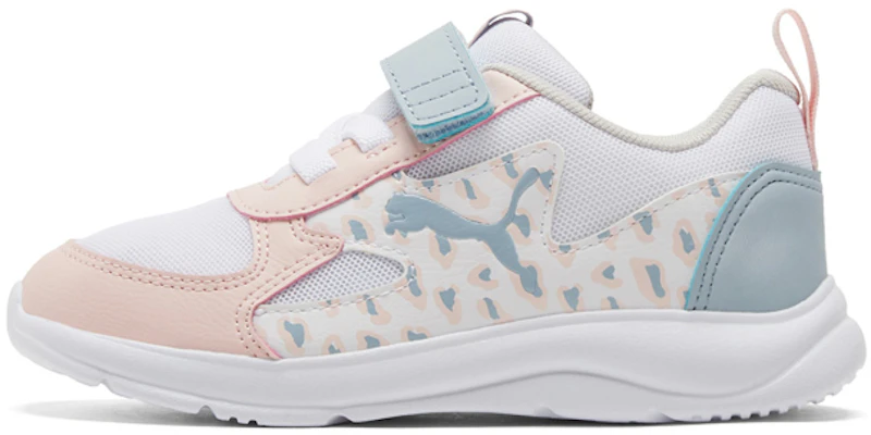 (PS) Puma Fun Racer Roar Wit/Blauw/Roze 380882-01 Buy (PS) Puma Fun Racer Roar Wit/Blauw/Roze 380882-01