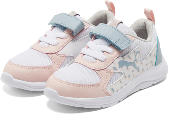 (PS) Puma Fun Racer Roar Wit/Blauw/Roze 380882-01 Lookbook (PS) Puma Fun Racer Roar Wit/Blauw/Roze 380882-01
