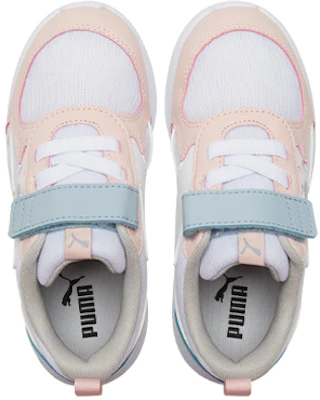 (PS) Puma Fun Racer Roar Wit/Blauw/Roze 380882-01 Shop (PS) Puma Fun Racer Roar Wit/Blauw/Roze 380882-01