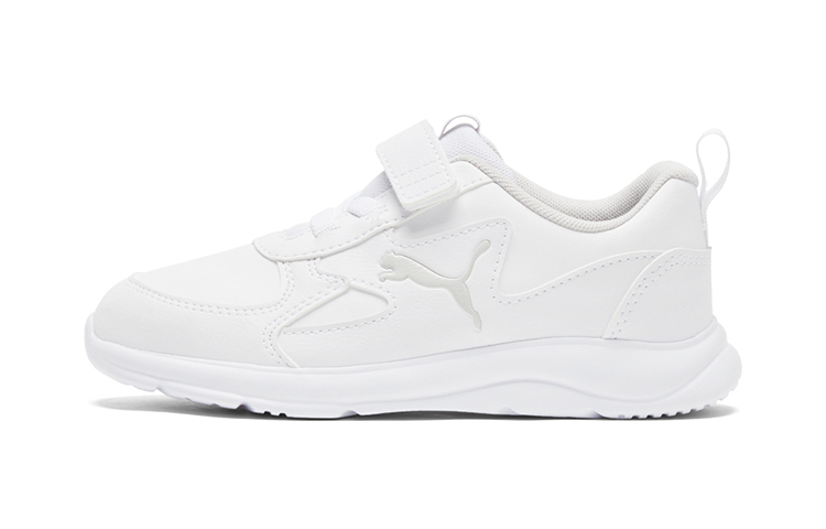 (Preschool) Puma Fun Racer SL AC 'White Grey Violet' 193623-01