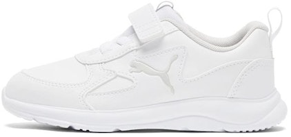(Preschool) Puma Fun Racer SL AC 'White Grey Violet' 193623-01 (Preschool) Puma Fun Racer SL AC 'White Grey Violet' 193623-01