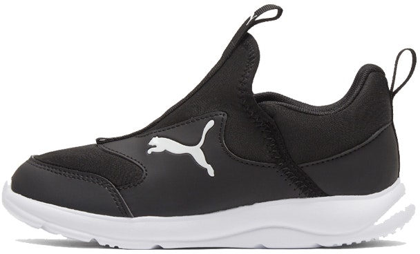 puma-fun-racer-slip-on-black-white-ps