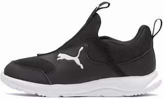 (Preschool) Puma Fun Racer Slip-On 'Black White' 193668-04 (Preschool) Puma Fun Racer Slip-On 'Black White' 193668-04