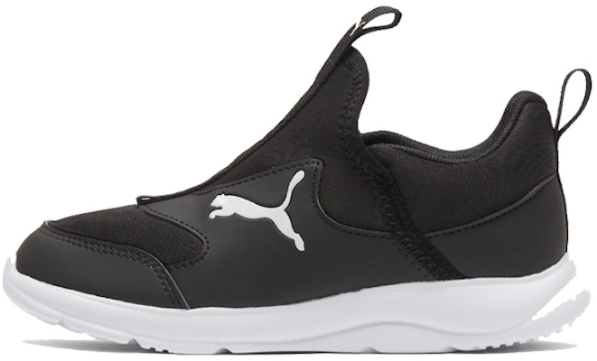(Preschool) Puma Fun Racer Slip-On 'Black White' 193668-04 Buy (Preschool) Puma Fun Racer Slip-On 'Black White' 193668-04